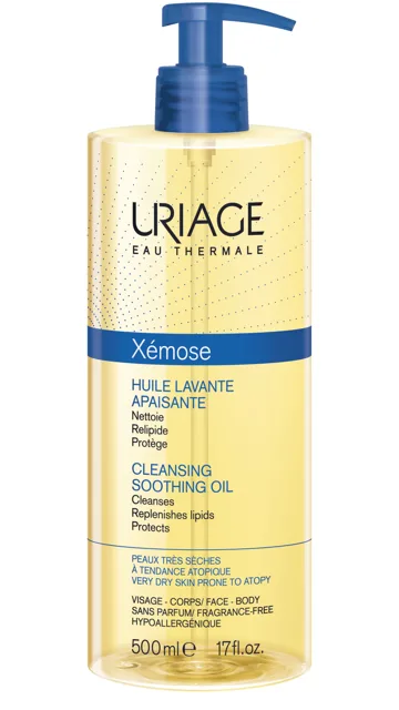 URIAGE XEMOSE HUILE LAVANTE FP 500ML