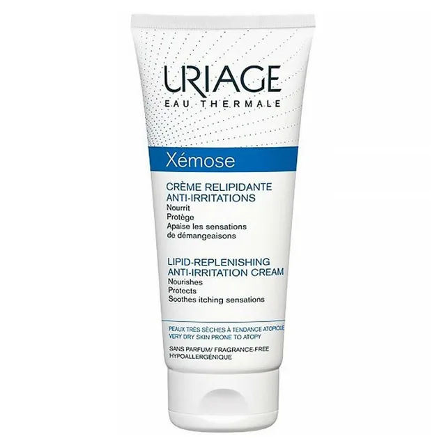 URIAGE Xémose Relipidační zklidňující krém pro velmi suchou citlivou a atopickou pokožku  200 ml