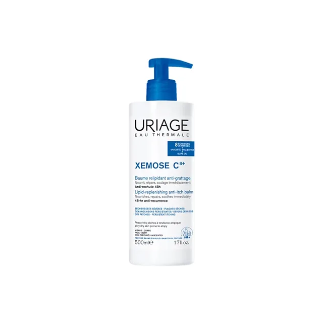 URIAGE Xémose Zklidňující balzám pro velmi suchou pokožku 500 ml