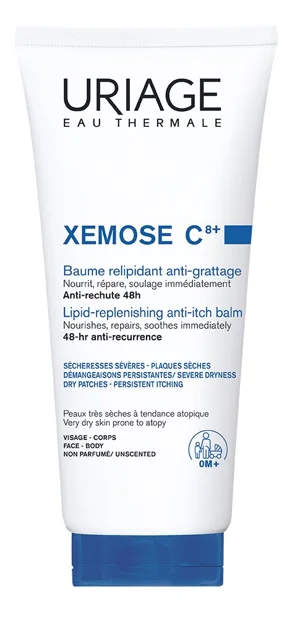 Uriage Zklidňující balzám Xémose C8+ Anti-Itch Balm 200 ml