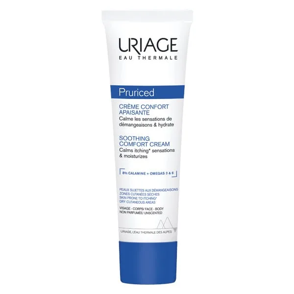 Uriage Zklidňující krém Pruriced Soothing Comfort Cream 100 ml