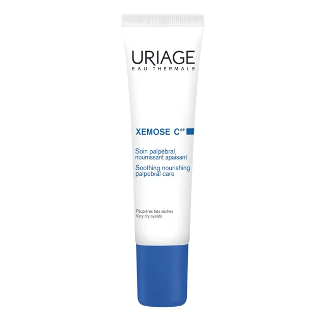 Uriage Zklidňující oční krém pro suchou až atopickou pleť Xémose Soothing Nourishing Care 15 ml