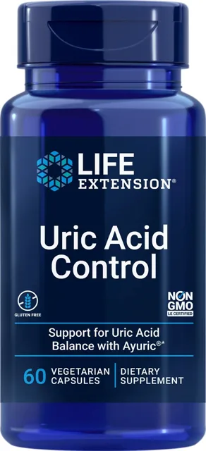 Uric Acid Control, 60 kapslí