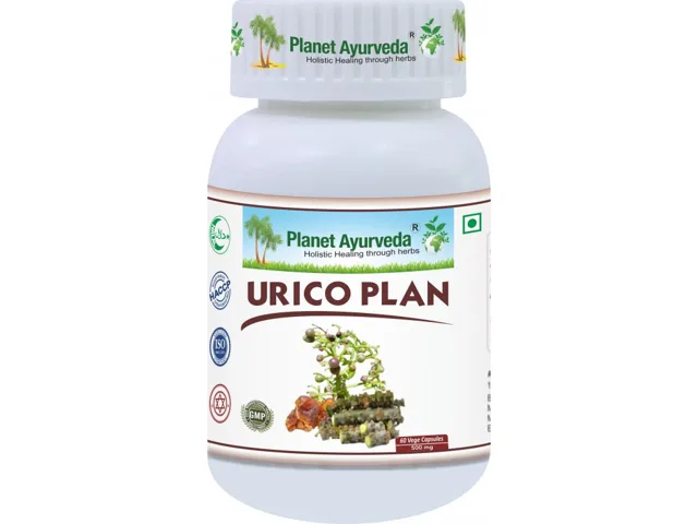 Urico Plan - 500mg, 60 kapslí