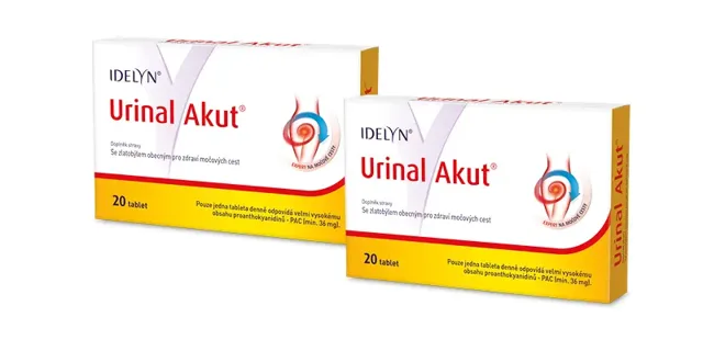 Urinal Akut 2 x 20 tablet