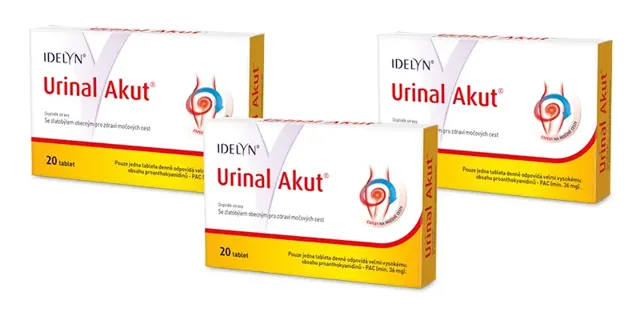 Urinal Akut 3 x 20 tablet