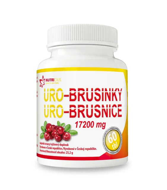 Uro Brusinky 60 tablet