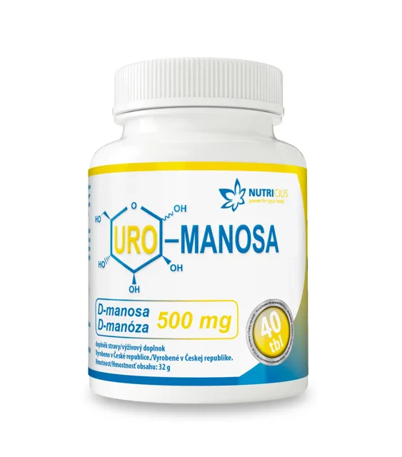 Uro Manosa 40 tablet
