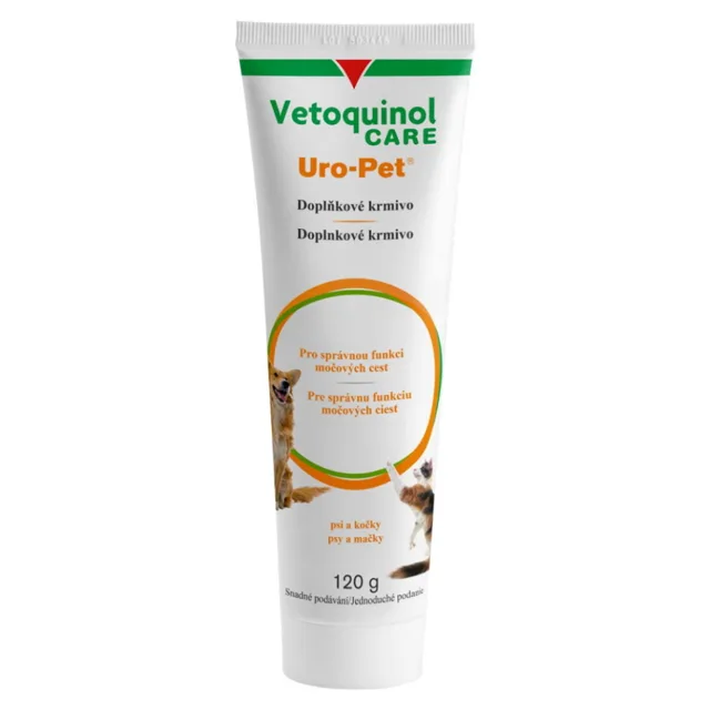 URO-PET gel pro psy a kočky 120 g