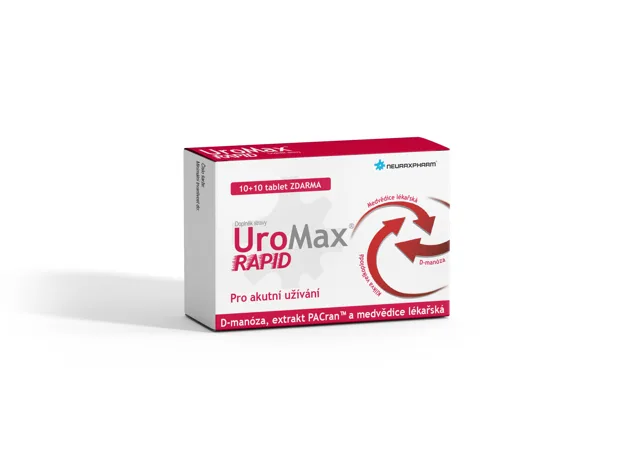 Uromax Rapid Tbl.10+10 Zdarma