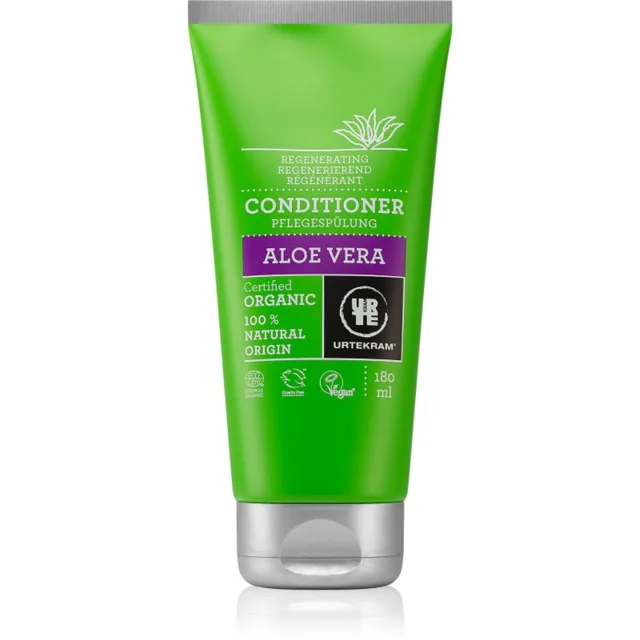 Urtekram Aloe Vera posilující a obnovující kondicionér pro velmi suché vlasy 180 ml