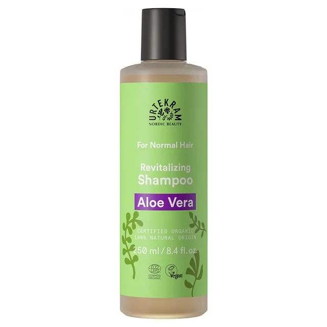 URTEKRAM BIO Šampon aloe vera pro normální vlasy 250 ml