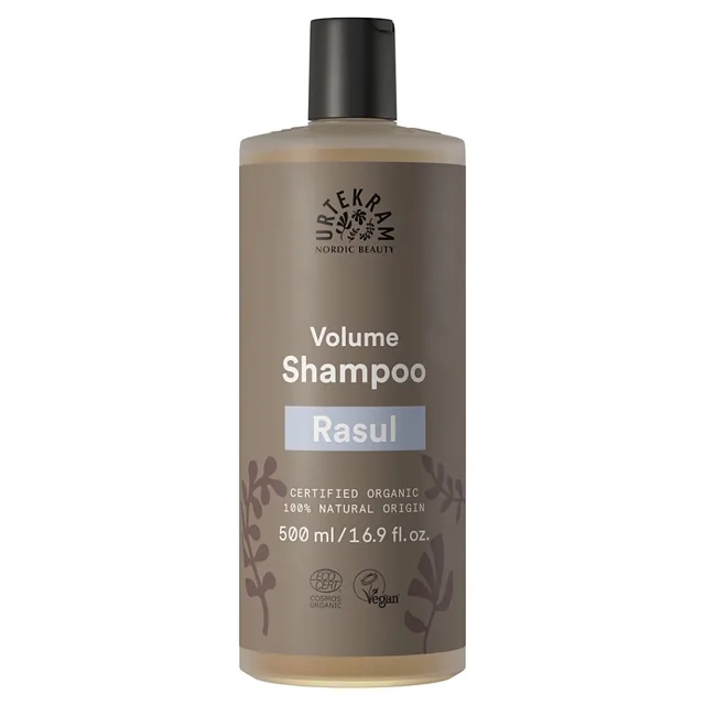 URTEKRAM BIO Šampon na objem rhassoul  500 ml