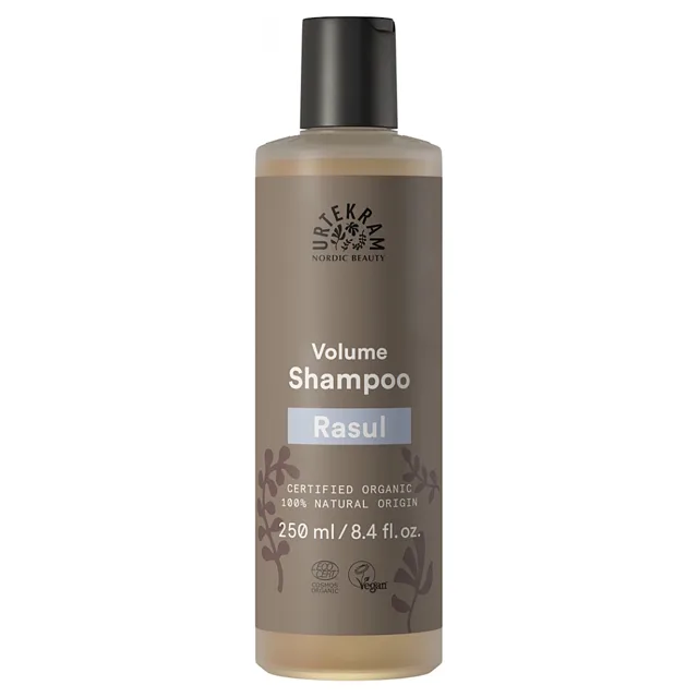 URTEKRAM BIO Šampon Rhassoul – na objem 250 ml