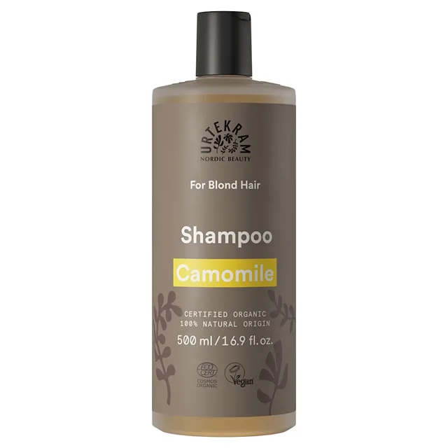 URTEKRAM BIO Šampon s heřmánkem pro blond vlasy BIO 500 ml