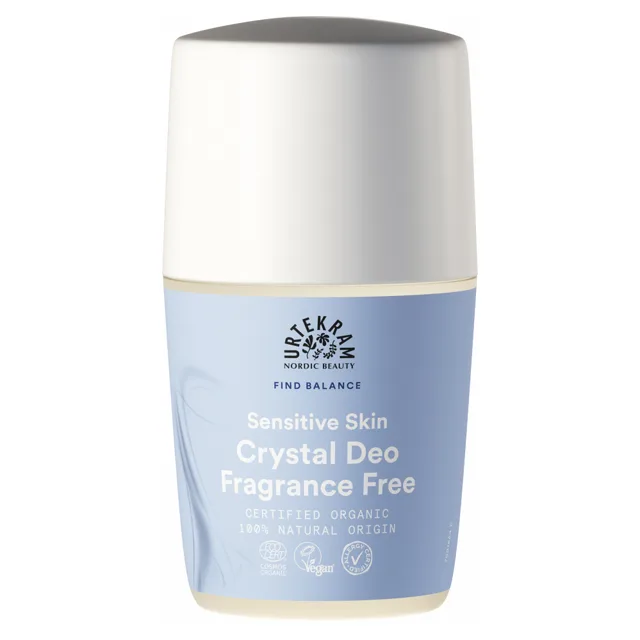 Urtekram Deodorant roll-on bez parfemace BIO (50 ml) - s extraktem z aloe vera