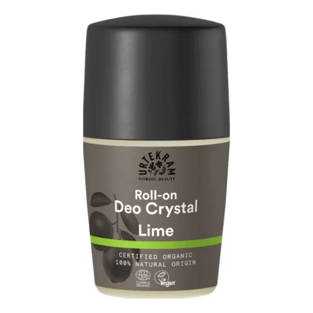 Urtekram Deodorant roll-on Limeta BIO (50 ml) - se svěží citrusovou vůní