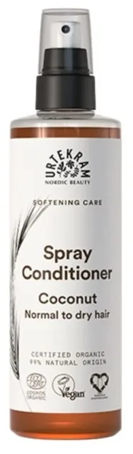 Urtekram Kokosový kondicionér, sprej, BIO, 250 ml