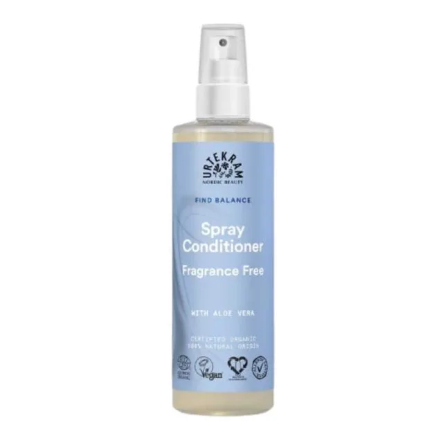 Urtekram Kondicionér bez parfemace ve spreji BIO (250 ml) - nemusí se oplachovat
