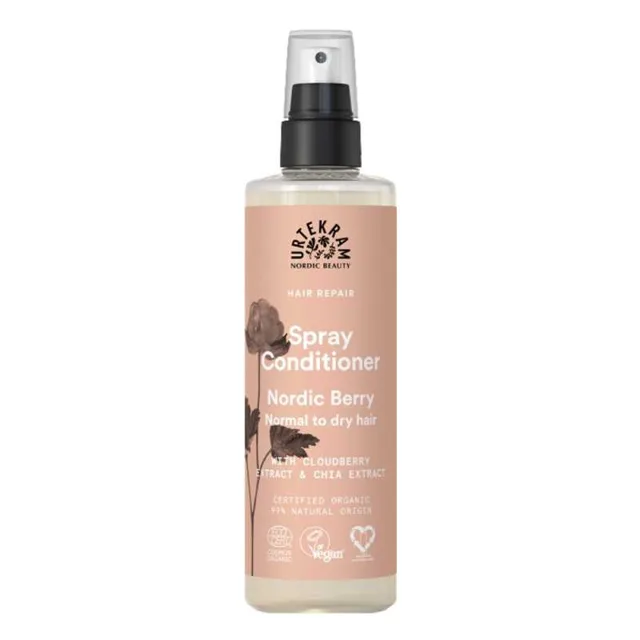 Urtekram Kondicionér Nordic Berry ve spreji BIO (250 ml) - ideální pro normální až suché vlasy