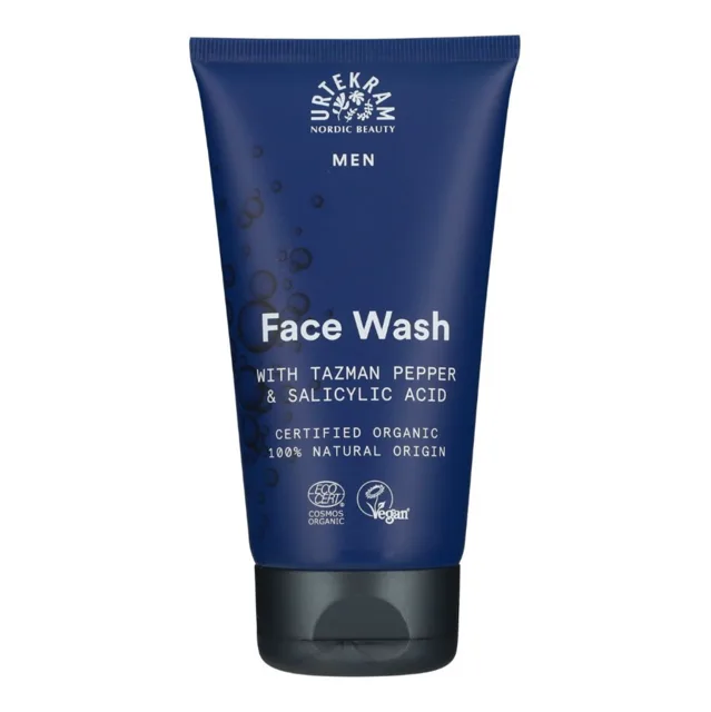 URTEKRAM, Mycí gel na obličej MEN 150 ml BIO