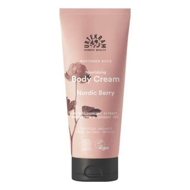 Urtekram Vyživující tělové mléko Nordic Berry BIO (200 ml) - ideální pro suchou pokožku