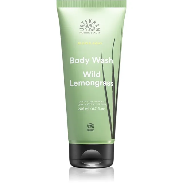 Urtekram Wild Lemongrass sprchový gel 200 ml