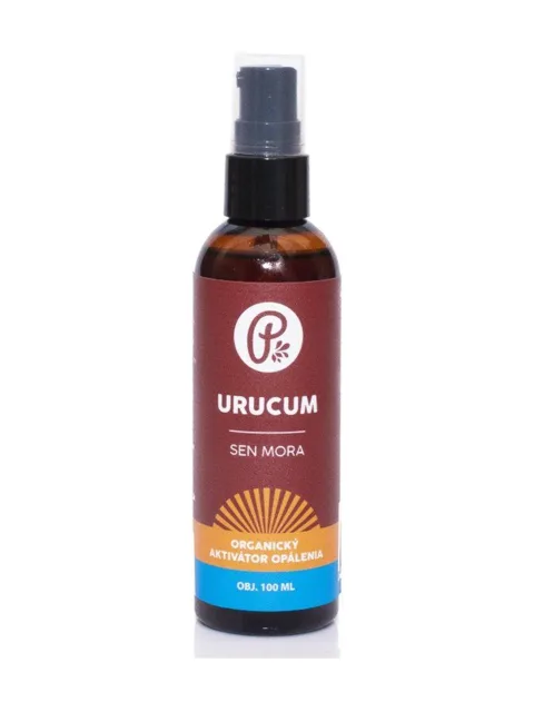 URUCUM - SEN MOŘE - aktivátor opálení plast 100 ml
