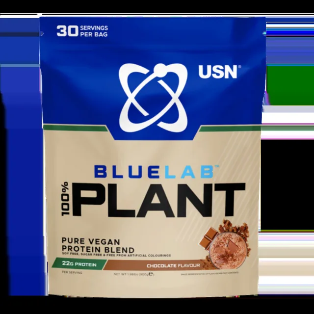 USN 100% Plant Protein 900g - vanilka