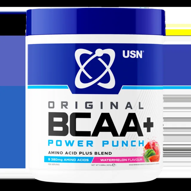USN BCAA Power Punch 400g - mandarinka