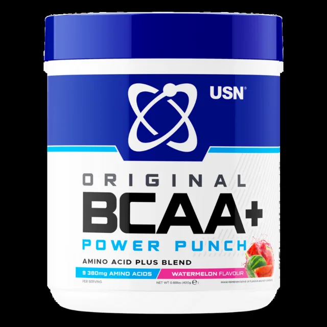USN BCAA Power Punch 400g - třešeň