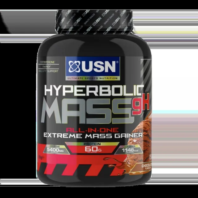 USN Hyperbolic MASS 6000g - vanilka