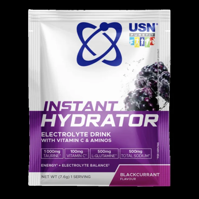 USN Instant Hydrator 20x7,6g - směs bobulí