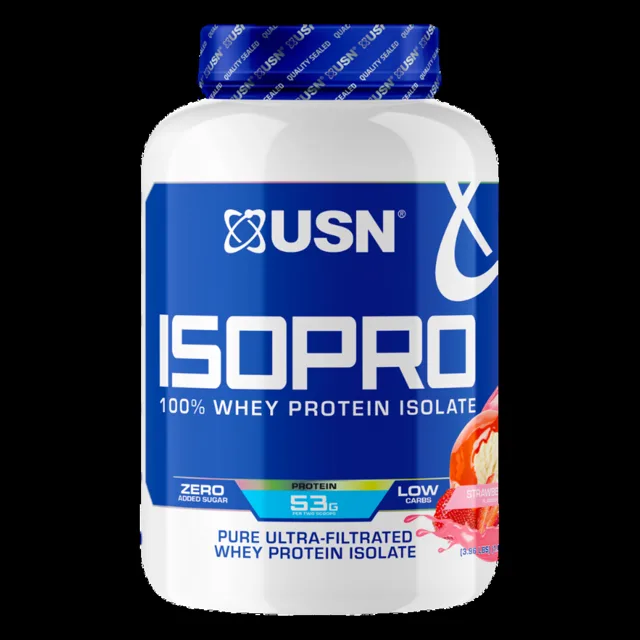 USN IsoPro Whey Protein Isolate 1800g - vanilka