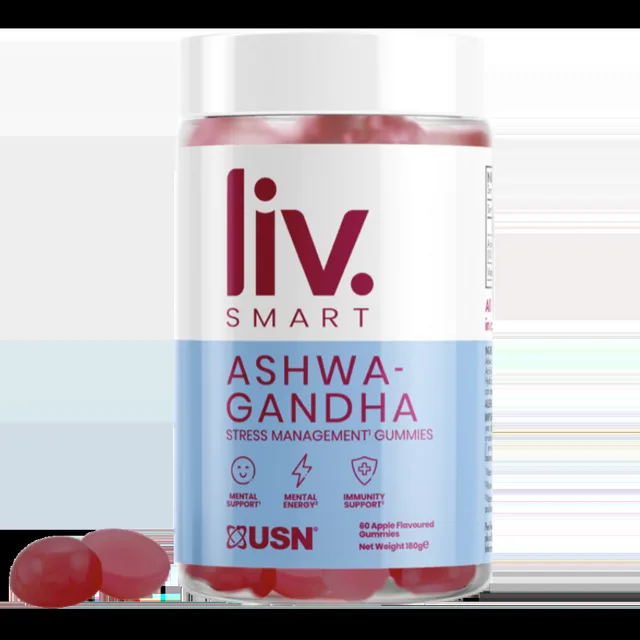 USN LivSMART Ashwagandha Gummies - 60 želé