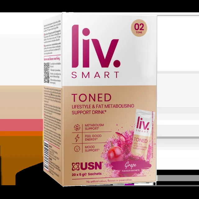 USN LivSMART Toned 20x5g - směs bobulí