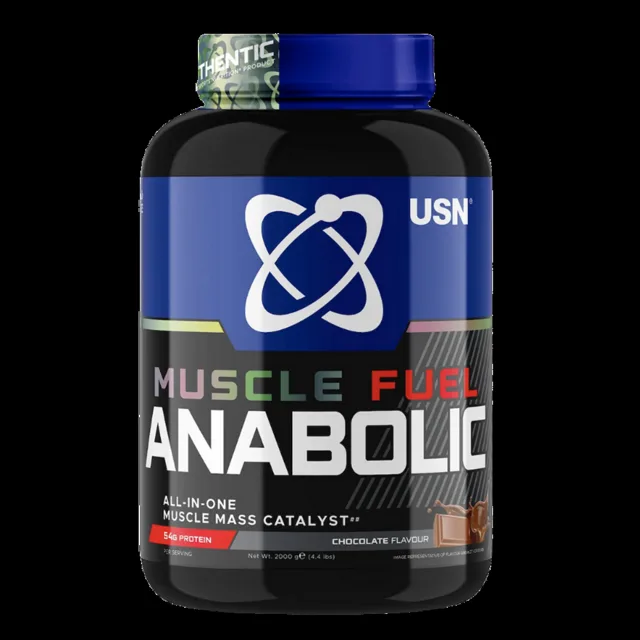 USN Muscle Fuel Anabolic 4kg - arašídy, karamel