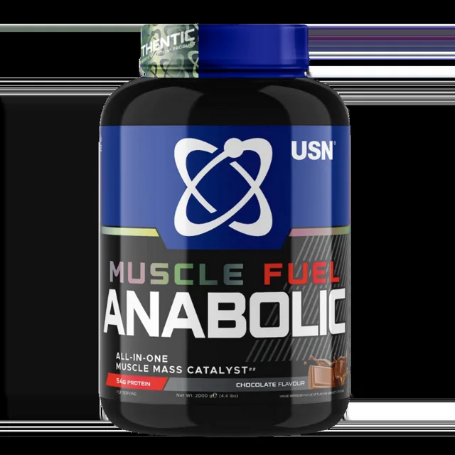 USN Muscle Fuel Anabolic 4kg - vanilka