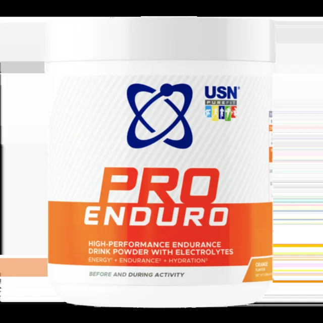 USN PRO Enduro 400g - pomeranč