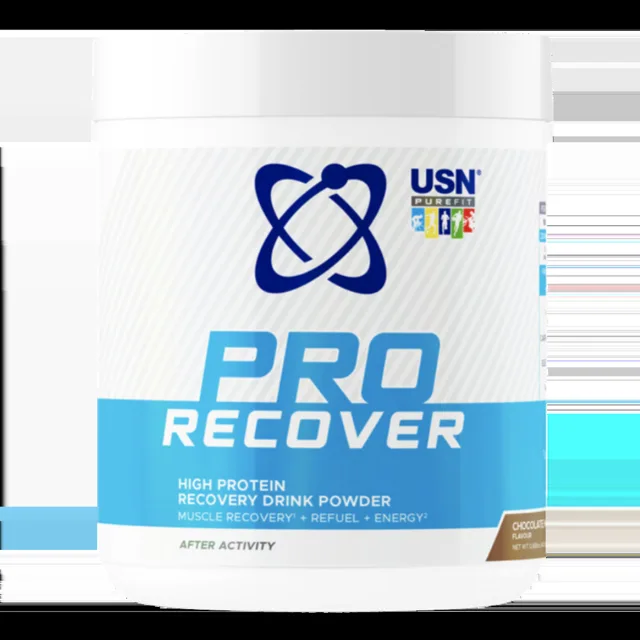 USN PRO Recover 400g - jahoda