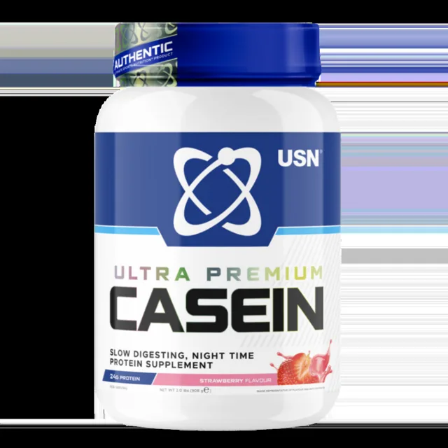 USN Ultra Premium Casein 908 - jahoda