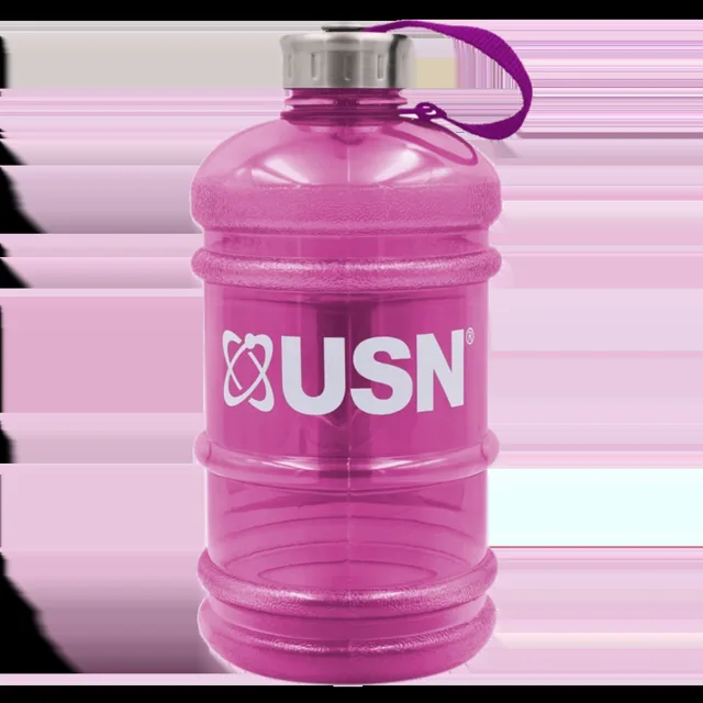 USN Water Jug 1L - růžový
