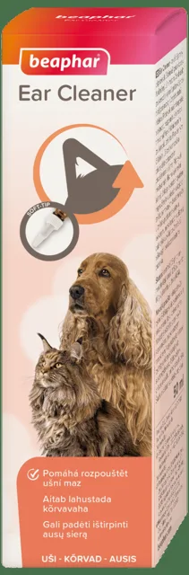 Ušní kapky Beaphar Ear Cleaner 50 ml