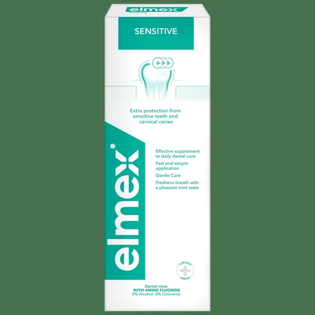 Ústní voda elmex® SENSITIVE 400ml