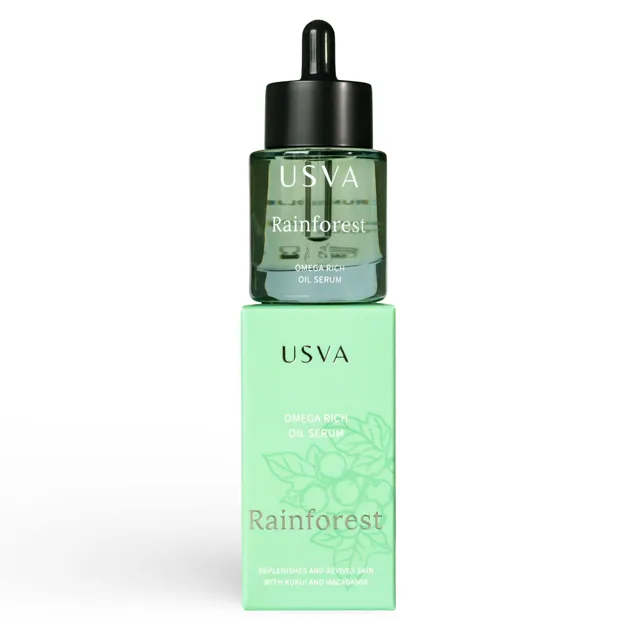 Usva Sérum s vysokým obsahem Omega kyselin Rainforest 30 ml