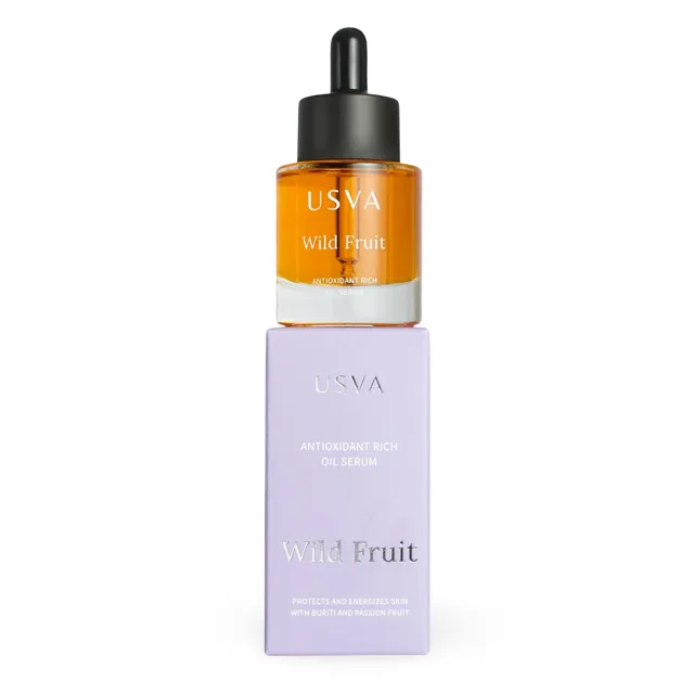 Usva Vyživující antioxidační olejové sérum Wild Fruit 30 ml