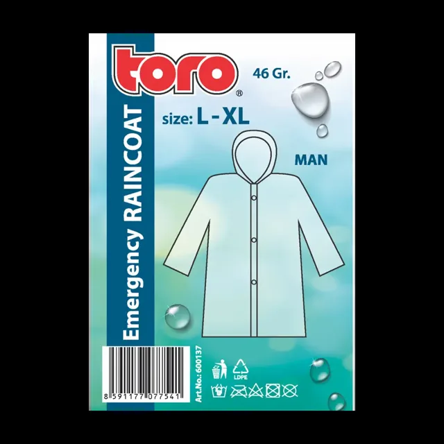 UTC Pláštěnka pro muže L-XL