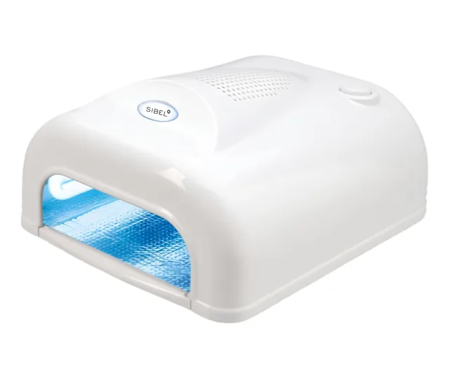 UV lampa na nehty Sibel Professional - 36 W - 4 zářivky (6101000) + dárek zdarma