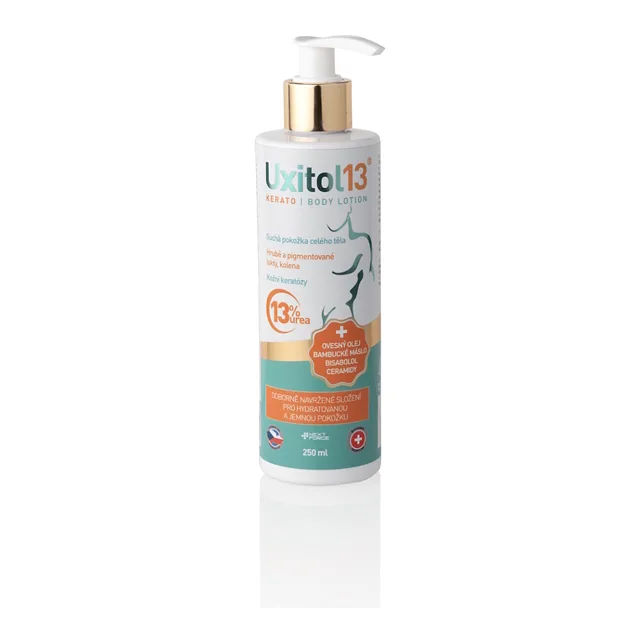 UXITOL 13 Kerato Zjemňující tělové mléko 250 ml