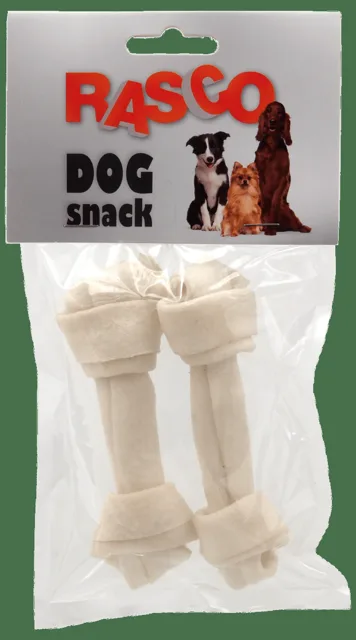 Uzel bůvolí Rasco bílý 11cm